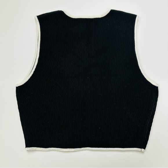 House of Harlow 1960 NEW rib knit black white tank top vest
Large Minimalist - Picture 5 of 9